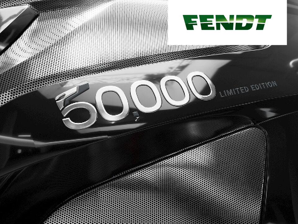 Der 50.000ste Fendt 900